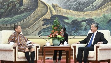 Cina al lavoro per stabilizzare la regione