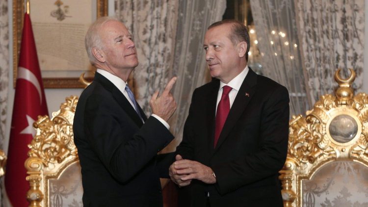 US Vice President Joe Biden visits Turkey