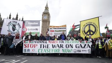 Gaza, il massacro amplifica la protesta pacifica
