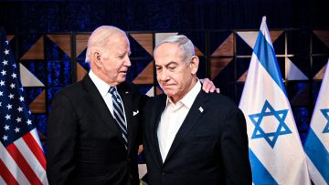 US President Joe Biden in Tel Aviv