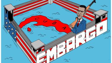 Cuba solo Israele sostiene l’embargo statunitense