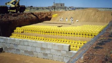 Lo stivale per smaltire le scorie nucleari