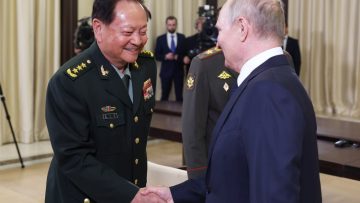 Mosca-Pechino, relazioni militari a un nuovo livello