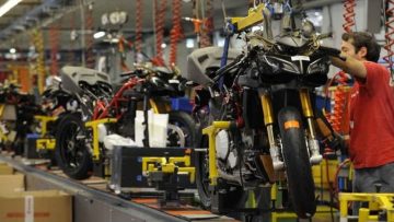 Eurozona, produzione industriale a picco