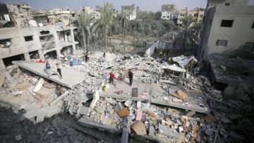 Gaza, non cessa il fuoco