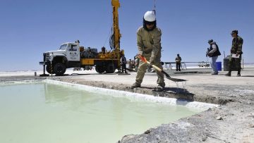 BOLIVIA-MINING-LITHIUM