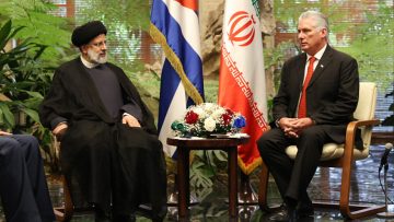 Iran e Cuba sempre più a braccetto