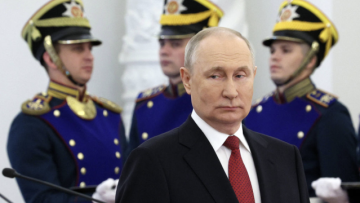 La stampa occidentale si arrende a Vladimir Putin