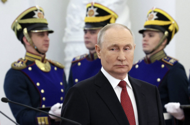 La stampa occidentale si arrende a Vladimir Putin