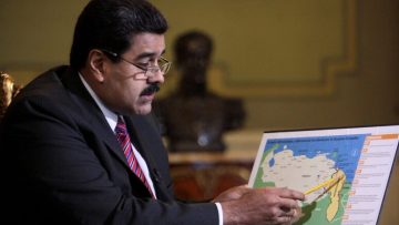 Maduro annuncia un piano per annettere l’Esequibo