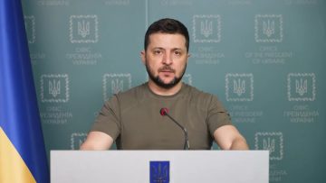 Zelensky sul viale del tramonto