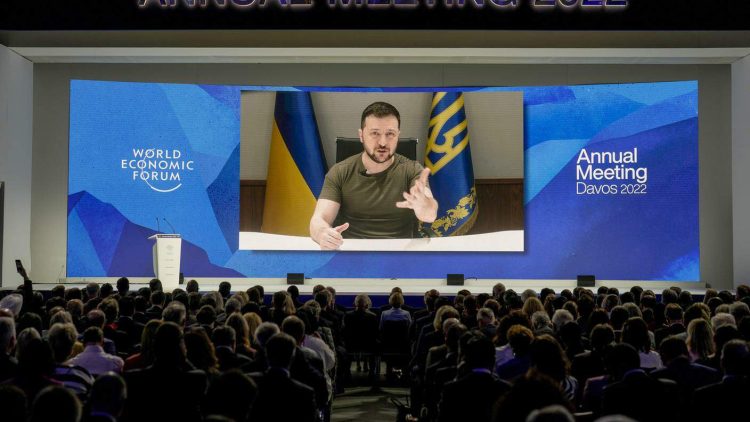 Davos l’ultima spiaggia per Zelensky