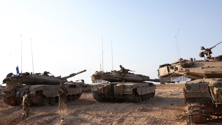 Aftermath of a mass infiltration by Hamas gunmen in Kibbutz Beeri