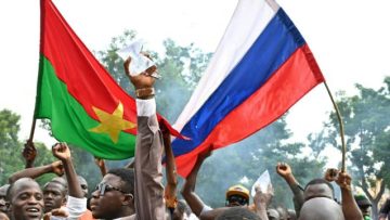 Russafrica, Burkina Faso prima tappa