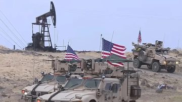 Siria, attaccata una base petrolifera USA
