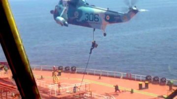 Teheran si riprende una petroliera