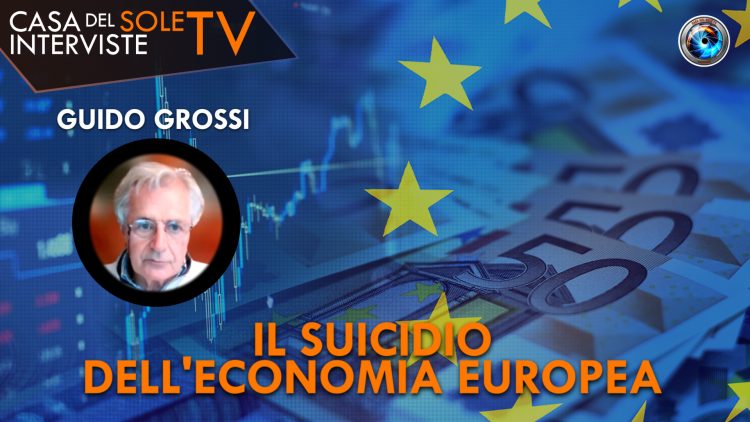 ITW_COPERTINA_Guido Grossi – Il suicidio dell’economia europea