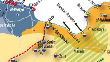 Il Cremlino si fa forte in Libia