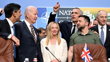 NATO  Ukraine Council meeting at NATO summit in Vilnius