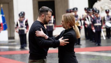 L’Italia aumenta la presenza in Ucraina