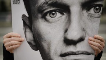 APTOPIX Germany Russia Navalny Obit