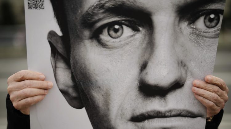 APTOPIX Germany Russia Navalny Obit