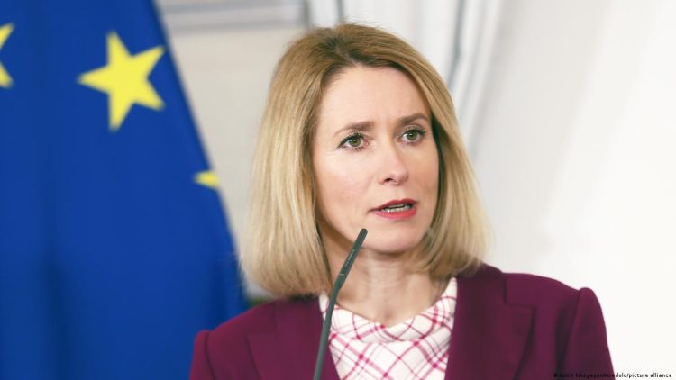 Russia, mandato d’arresto per la premier estone