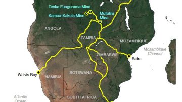 Africa, la sfida dei corridoi commerciali