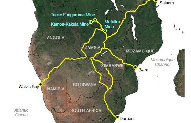 Africa, la sfida dei corridoi commerciali
