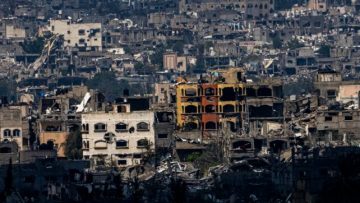 Gaza teatro dell’assurdo