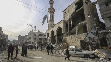 Medio Oriente, tensione alta e massacro senza fine