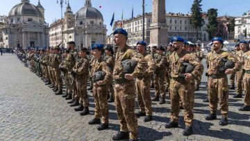 Esercito Italiano no soldati no party