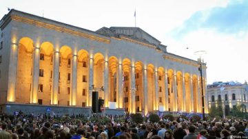 Georgia, scenario ucraino