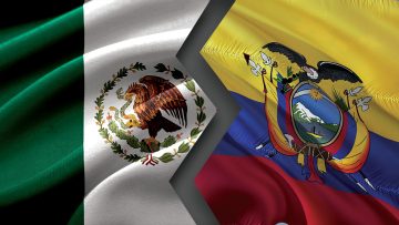 Messico contro Ecuador