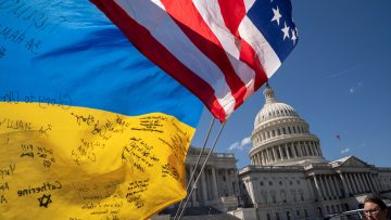 U.S. House votes on $95 billion Ukraine-Israel package on Capitol Hill in Washington
