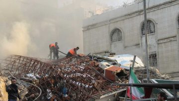 Siria, Israele bombarda la sede diplomatica iraniana