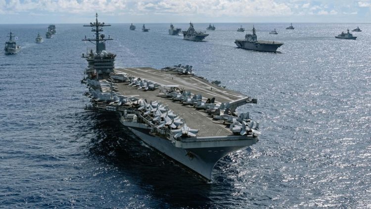 USA, piano di guerra marittima contro la Cina