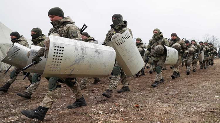 Ucraina, mercenari francesi sotto tiro