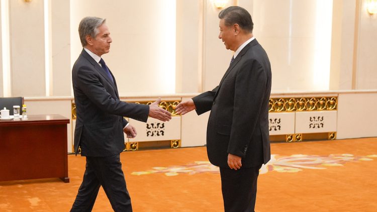 US China Blinken