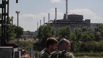 Zaporozhye, vicini a un incidente nucleare