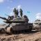 Carri armati israeliani a Rafah