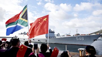 Cina-Sudafrica, legami militari a un nuovo livello
