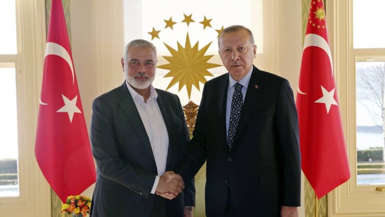 Hamas suona al campanello di Ankara