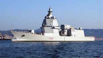 Italia, manovre di guerra nell’Indo-Pacifico