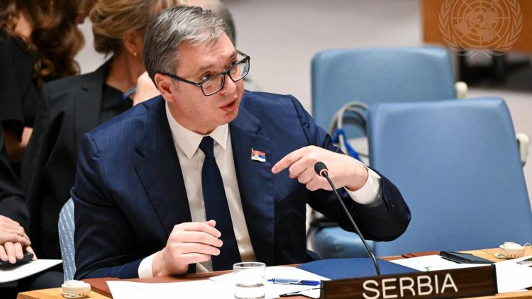 ONU Serbia sotto attacco