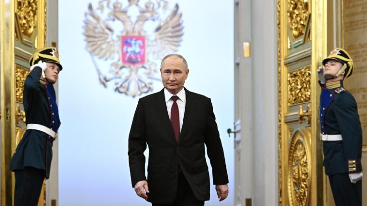 Putin, il quinto mandato ha inizio