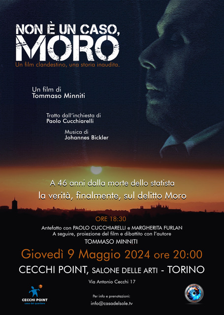 casa del sole evento locandina moro good min