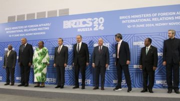 BRICS coesi anche sulla Palestina