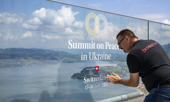 Switzerland to host Ukraine peace summit at Burgenstock Resort