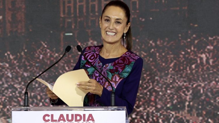 Claudia Sheinbaum wiins Presidential elections in Mexico